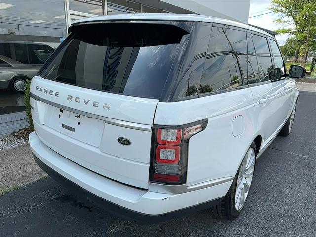 used 2015 Land Rover Range Rover car