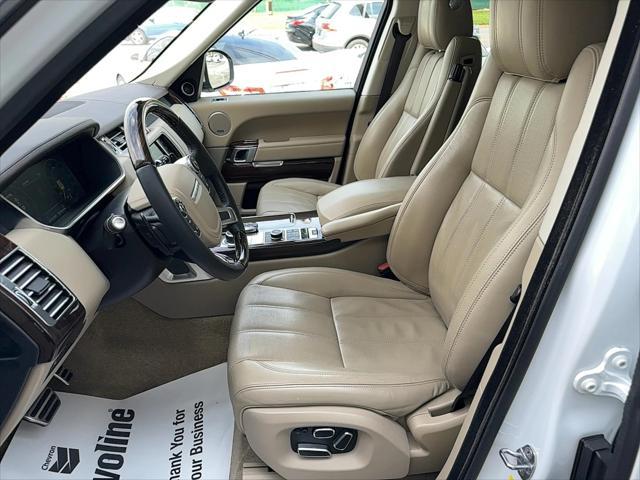 used 2015 Land Rover Range Rover car