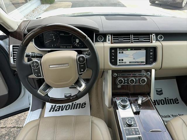 used 2015 Land Rover Range Rover car