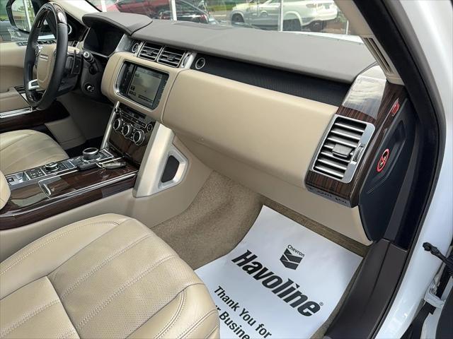 used 2015 Land Rover Range Rover car