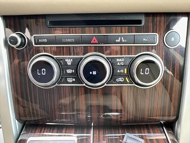 used 2015 Land Rover Range Rover car