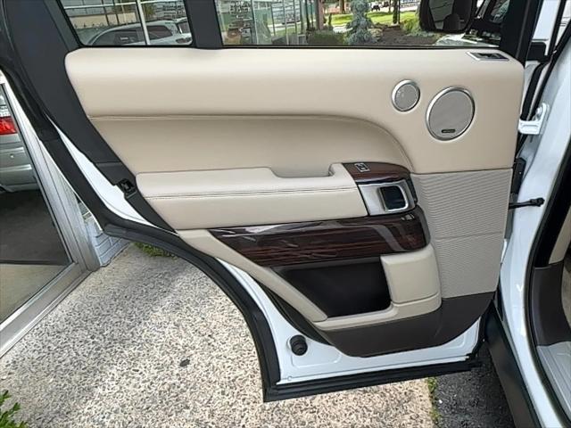 used 2015 Land Rover Range Rover car