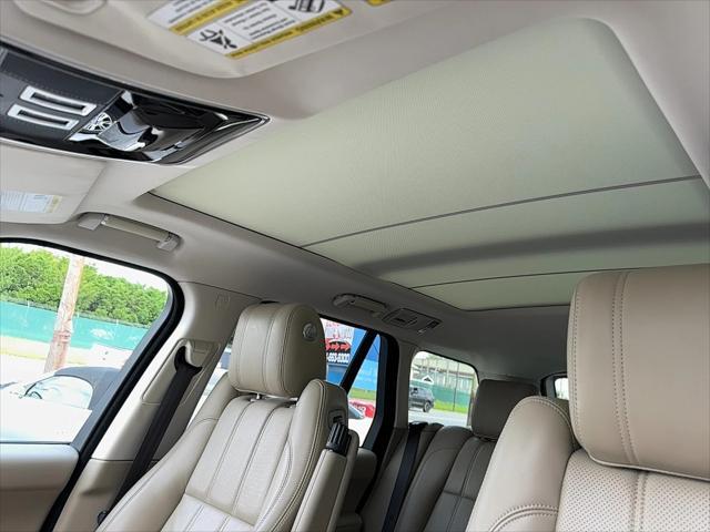 used 2015 Land Rover Range Rover car