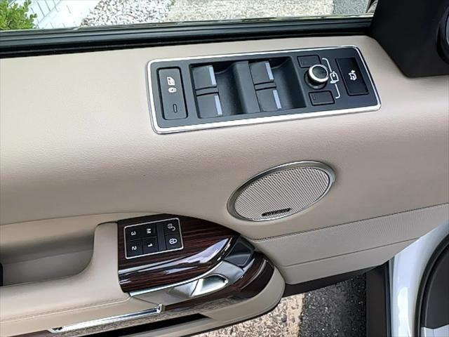 used 2015 Land Rover Range Rover car