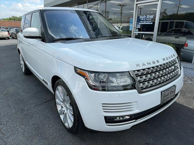 used 2015 Land Rover Range Rover car
