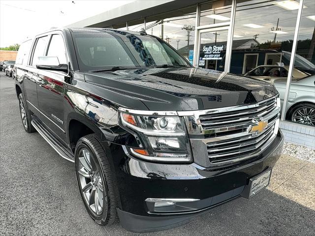 used 2018 Chevrolet Suburban car, priced at $26,885