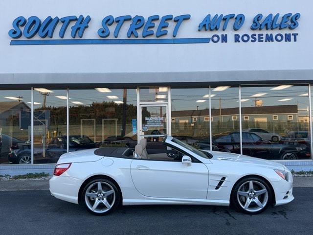 used 2014 Mercedes-Benz SL-Class car, priced at $39,686