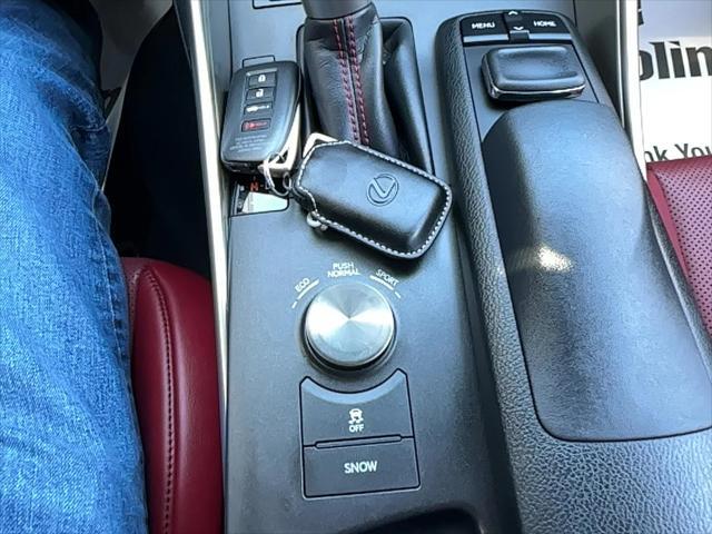 used 2016 Lexus IS 300 car, priced at $23,985