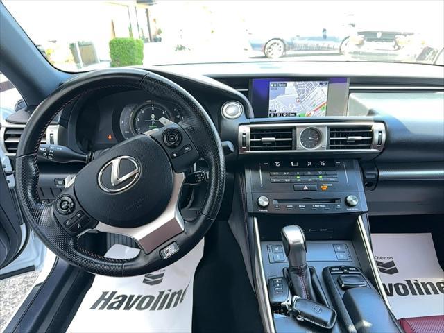 used 2016 Lexus IS 300 car, priced at $23,985