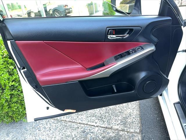 used 2016 Lexus IS 300 car, priced at $23,985