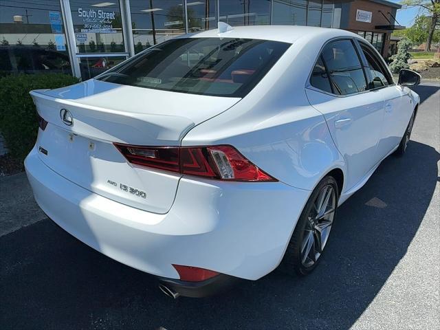 used 2016 Lexus IS 300 car, priced at $23,985