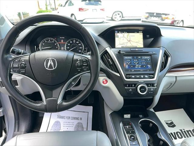 used 2016 Acura MDX car, priced at $18,985
