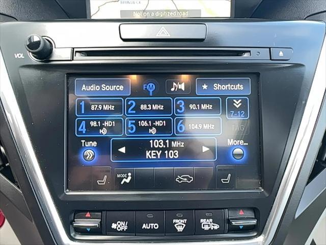 used 2016 Acura MDX car, priced at $18,985
