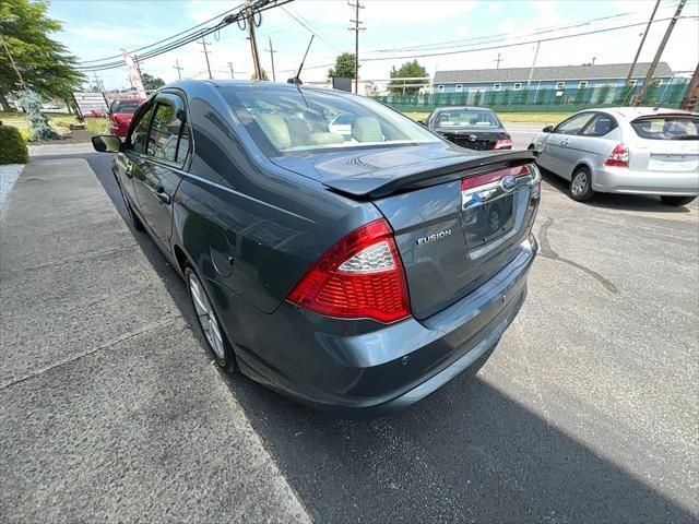 used 2012 Ford Fusion car, priced at $13,688