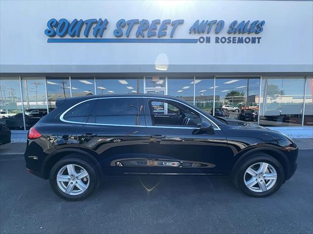 used 2011 Porsche Cayenne car, priced at $16,873