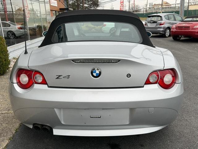 used 2005 BMW Z4 car, priced at $16,489