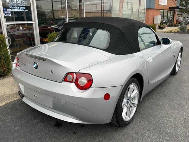 used 2005 BMW Z4 car, priced at $16,489
