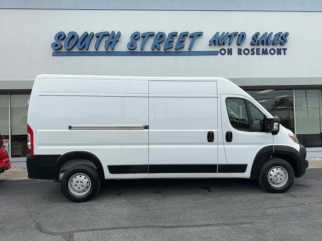 used 2023 Ram ProMaster 2500 car, priced at $30,985