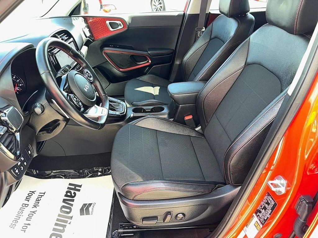 used 2022 Kia Soul car, priced at $20,788