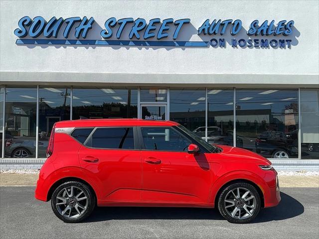 used 2022 Kia Soul car, priced at $20,988