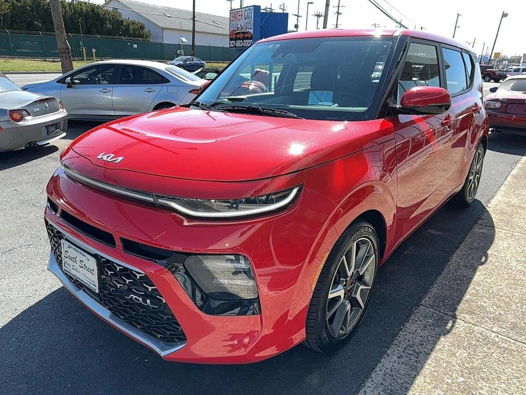 used 2022 Kia Soul car, priced at $20,788
