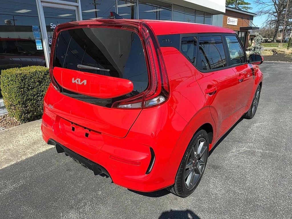used 2022 Kia Soul car, priced at $20,788