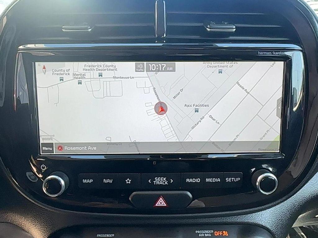used 2022 Kia Soul car, priced at $20,788