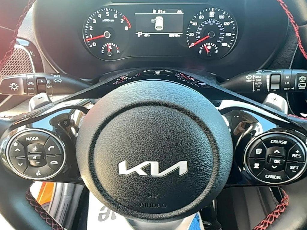 used 2022 Kia Soul car, priced at $20,788