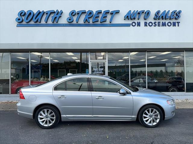 used 2015 Volvo S80 car, priced at $20,888