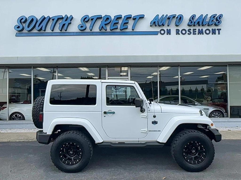 used 2012 Jeep Wrangler car, priced at $14,988