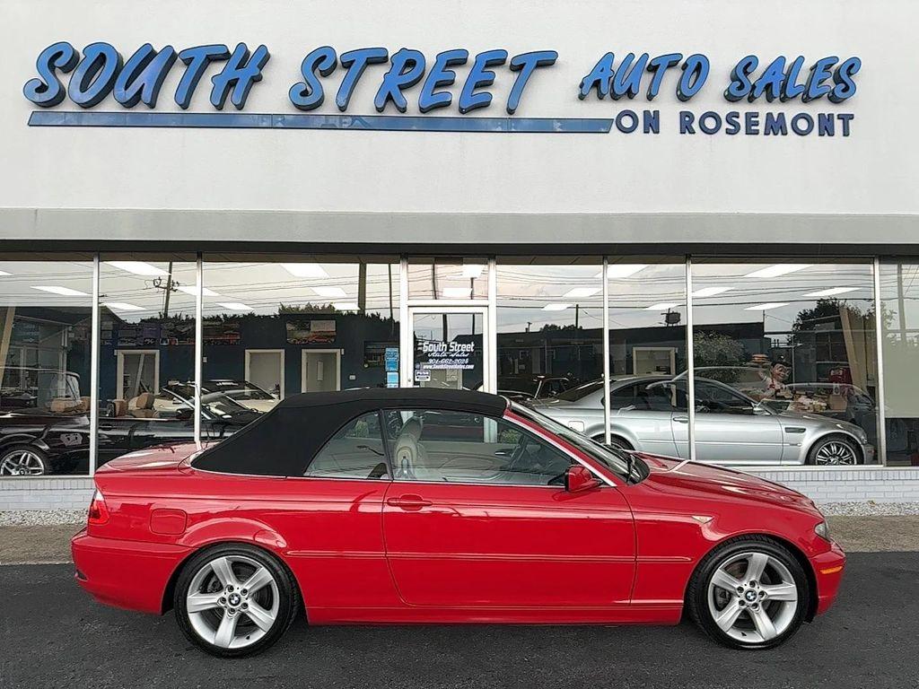 used 2004 BMW 325 car, priced at $9,985