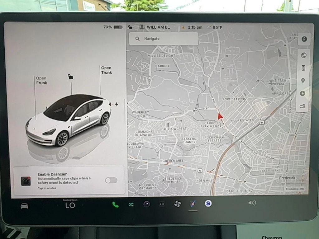 used 2022 Tesla Model 3 car