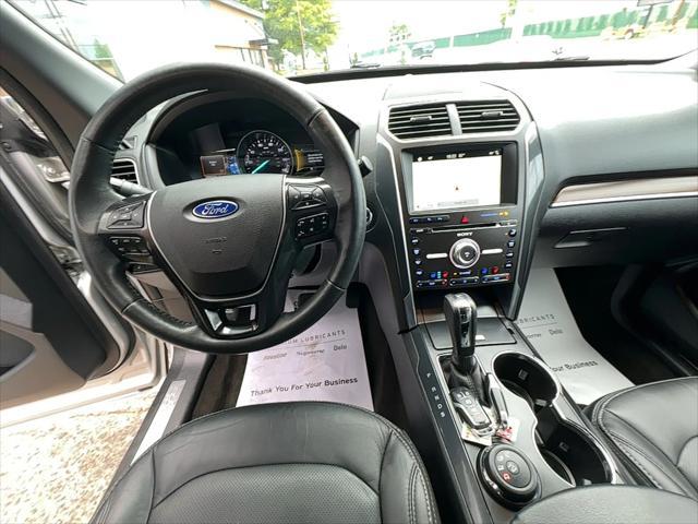 used 2017 Ford Explorer car, priced at $20,885