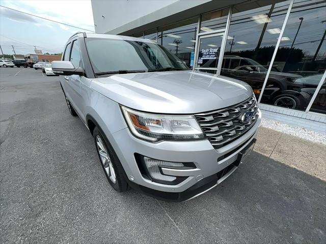 used 2017 Ford Explorer car, priced at $20,885