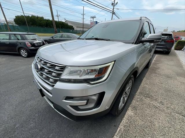 used 2017 Ford Explorer car, priced at $20,885