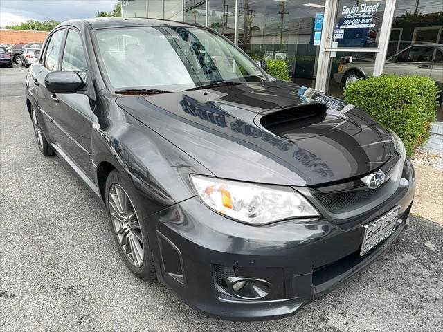used 2014 Subaru Impreza WRX car, priced at $19,985