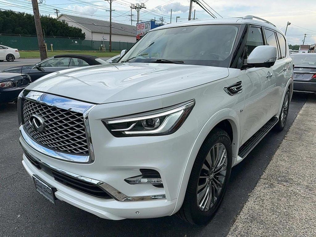 used 2019 INFINITI QX80 car, priced at $18,985