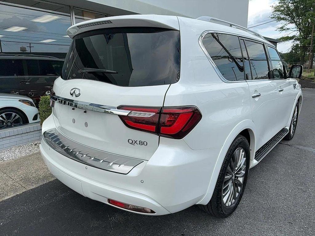 used 2019 INFINITI QX80 car, priced at $18,985