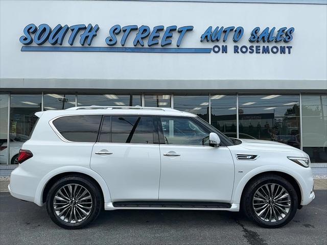 used 2019 INFINITI QX80 car, priced at $19,888