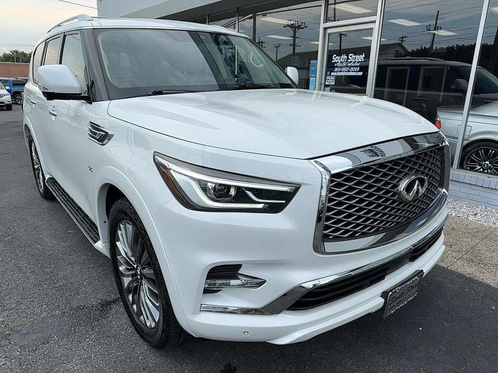 used 2019 INFINITI QX80 car, priced at $18,985