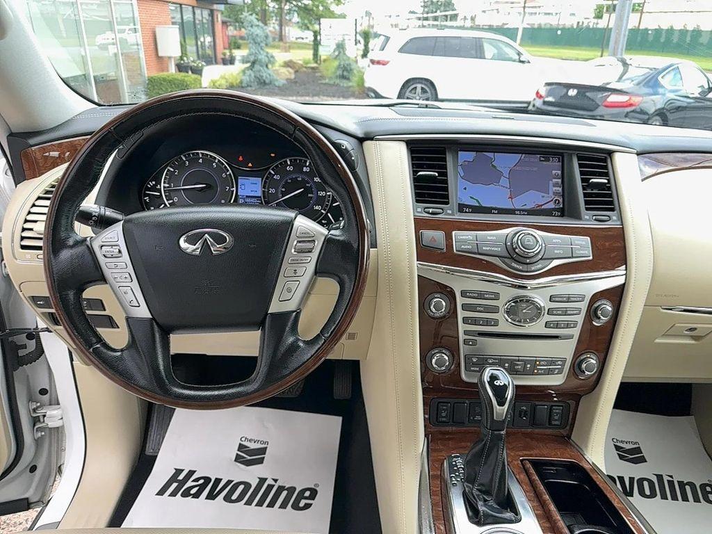 used 2019 INFINITI QX80 car, priced at $18,985