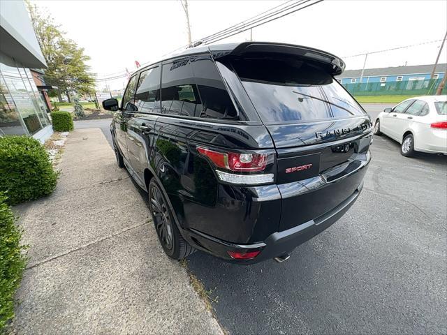 used 2017 Land Rover Range Rover Sport car, priced at $34,988