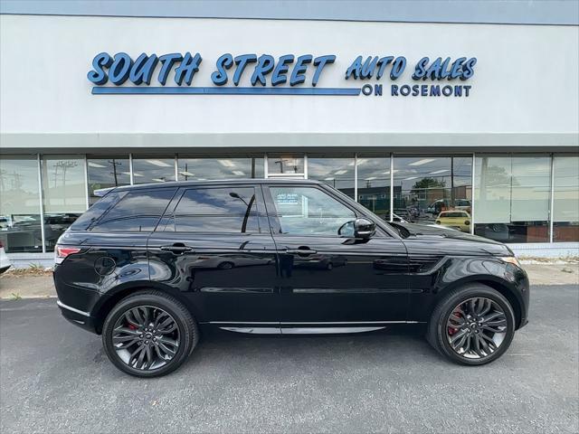 used 2017 Land Rover Range Rover Sport car, priced at $37,997