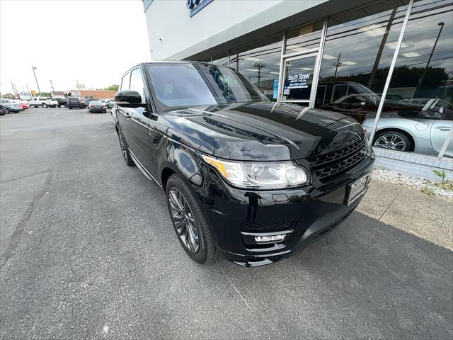 used 2017 Land Rover Range Rover Sport car, priced at $34,988