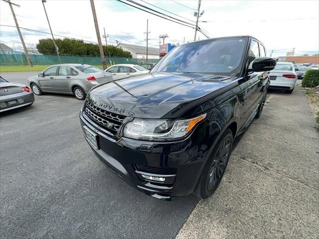 used 2017 Land Rover Range Rover Sport car, priced at $34,988