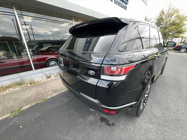 used 2017 Land Rover Range Rover Sport car, priced at $34,988