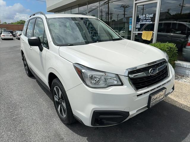used 2018 Subaru Forester car, priced at $17,988