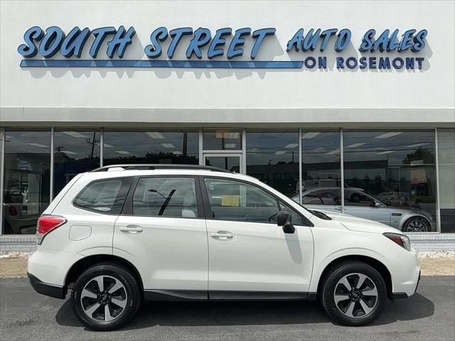 used 2018 Subaru Forester car, priced at $17,988