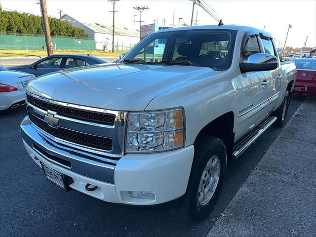 used 2011 Chevrolet Silverado 1500 car, priced at $21,948