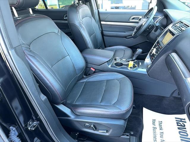 used 2018 Ford Explorer car, priced at $20,885